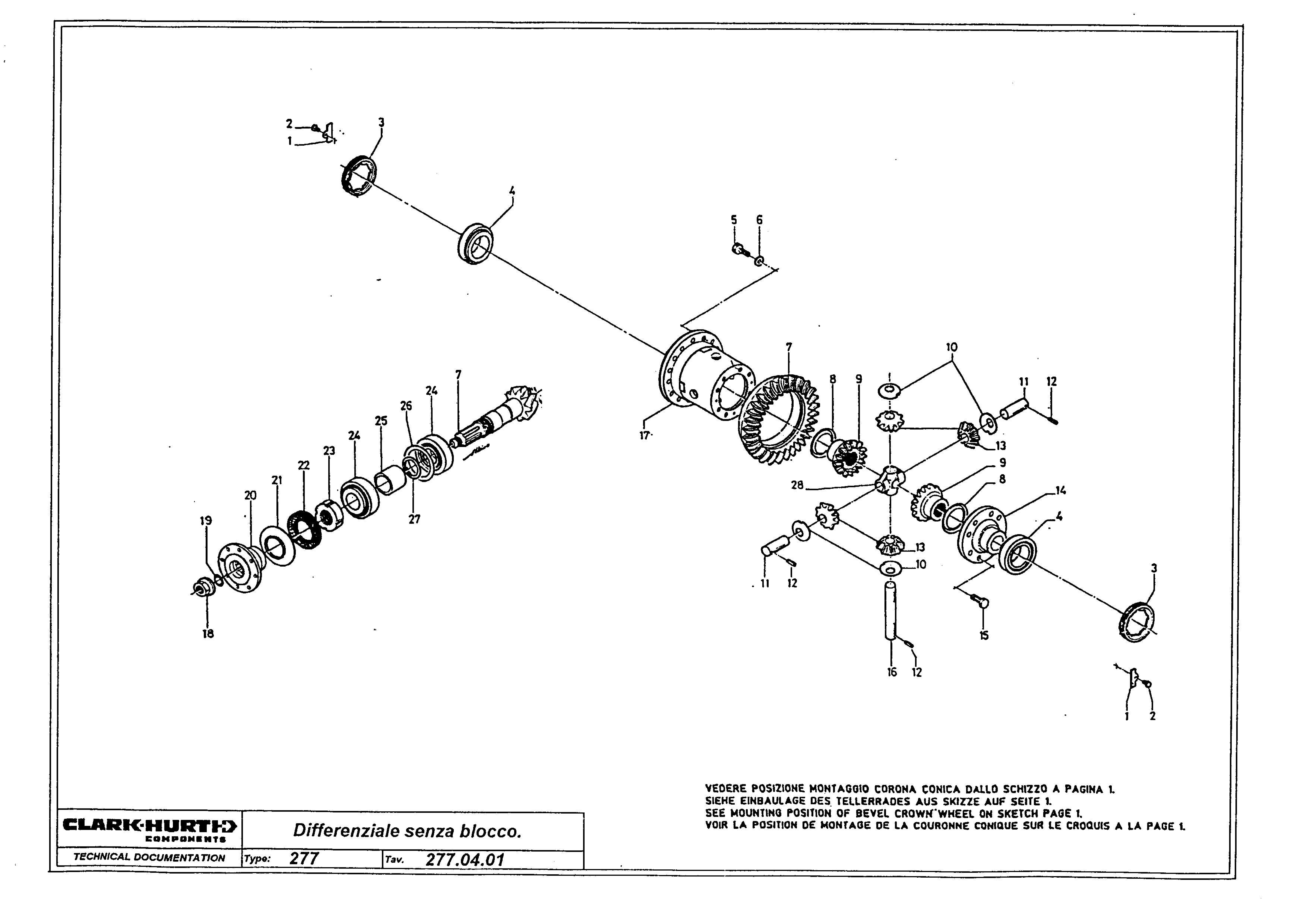 SPICER - 277/136 - Complete Assembly